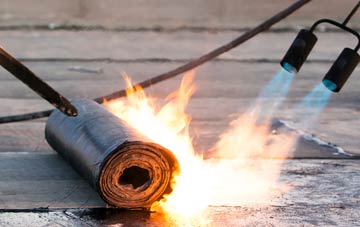 Haselbech asphalt flat roofing repairs