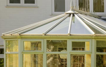 conservatory roof repair Haselbech, Northamptonshire
