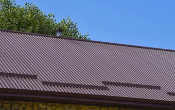 typical Haselbech corrugated roof uses