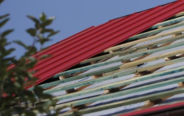 Haselbech corrugated roofing costs