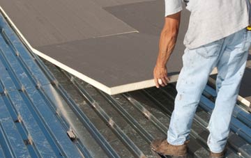 benefits of insulating Haselbech flat roofing