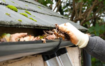 gutter cleaning Haselbech, Northamptonshire