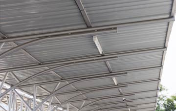 installing Haselbech metal roofing