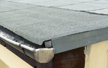 repair or replace Haselbech flat roofing?