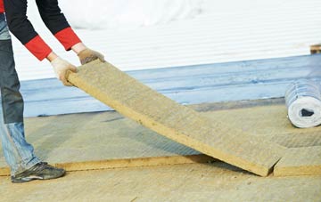 tapered roof insulation Haselbech, Northamptonshire